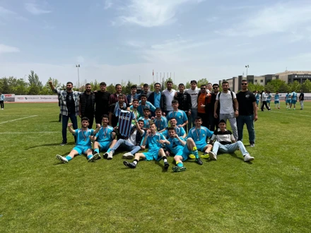 Selçuk Üniversitesi 28. Spor Şenliklerinde Cihanbeyli MYO 2. oldu